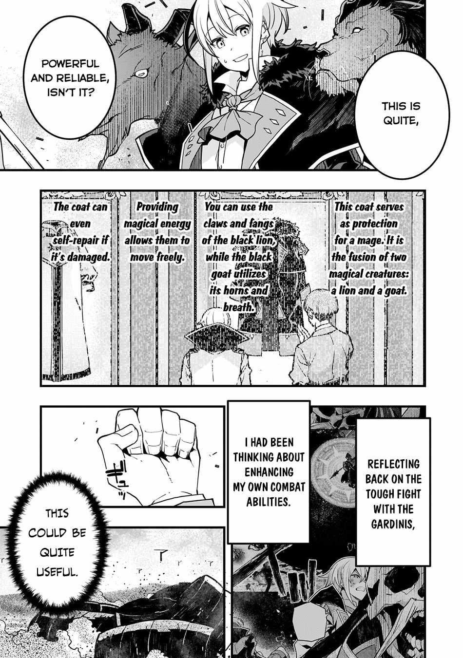 Kyoukai Meikyuu To Ikai No Majutsushi Chapter 63 - Page 21 in English