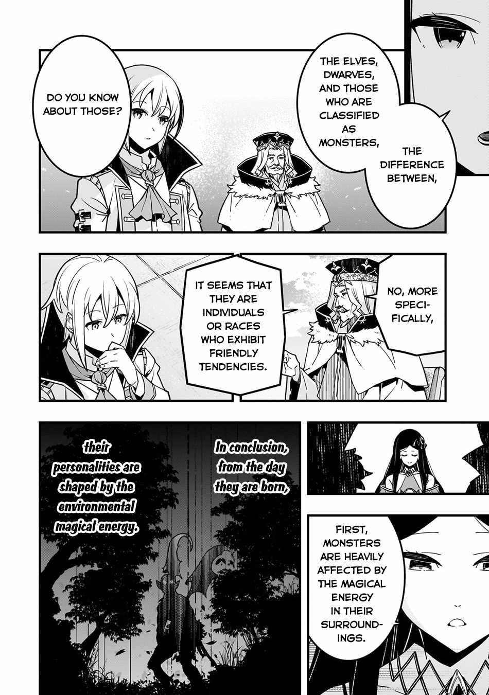 Kyoukai Meikyuu To Ikai No Majutsushi Chapter 63 - Page 8 in English