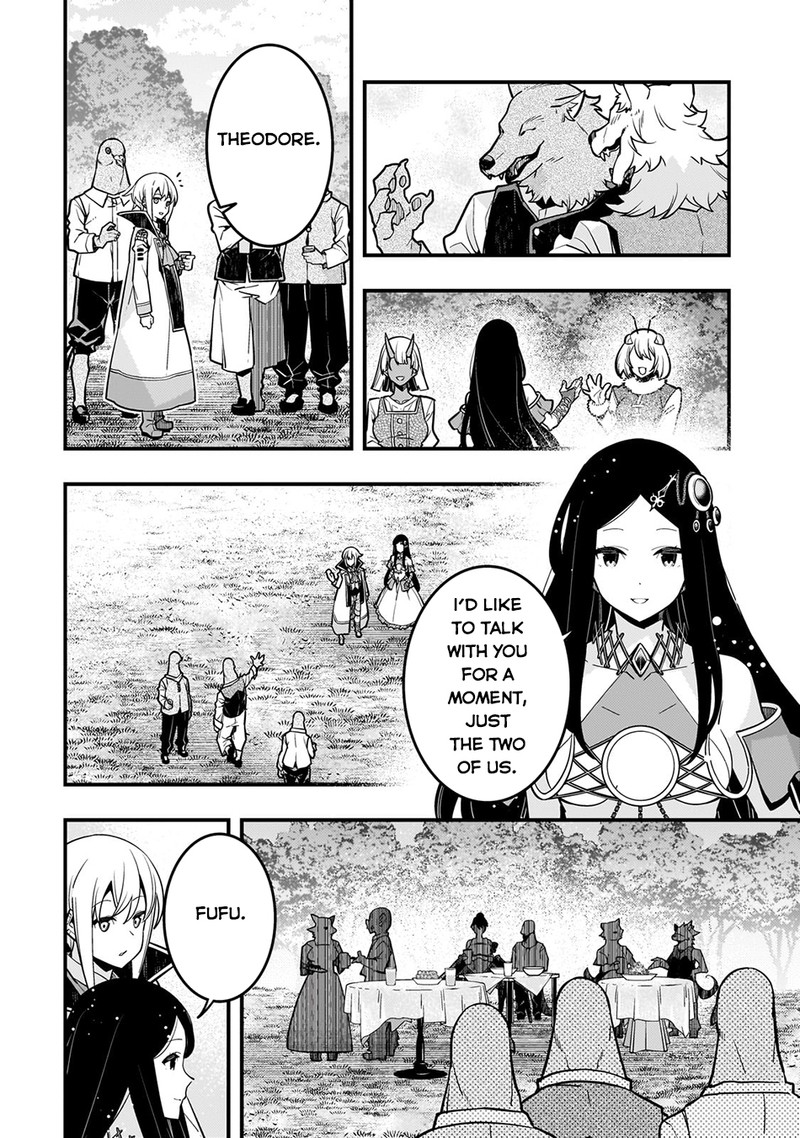 Kyoukai Meikyuu To Ikai No Majutsushi Chapter 64 - Page 14 in English