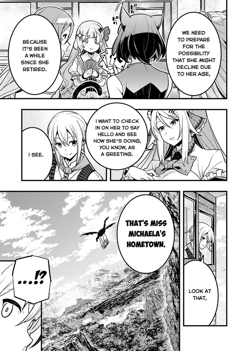 Kyoukai Meikyuu To Ikai No Majutsushi Chapter 64 - Page 19 in English