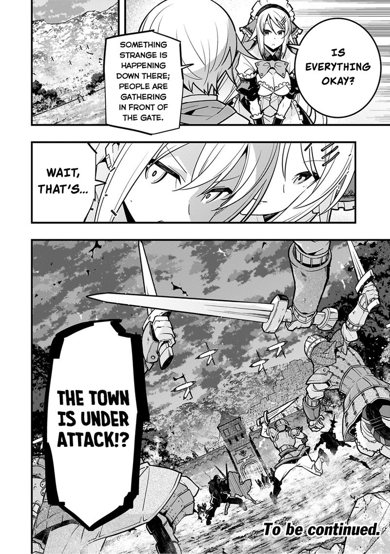 Kyoukai Meikyuu To Ikai No Majutsushi Chapter 64 - Page 20 in English