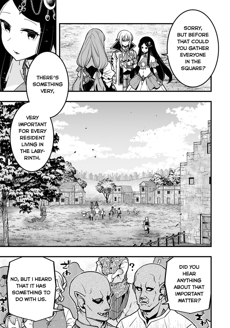 Kyoukai Meikyuu To Ikai No Majutsushi Chapter 64 - Page 3 in English