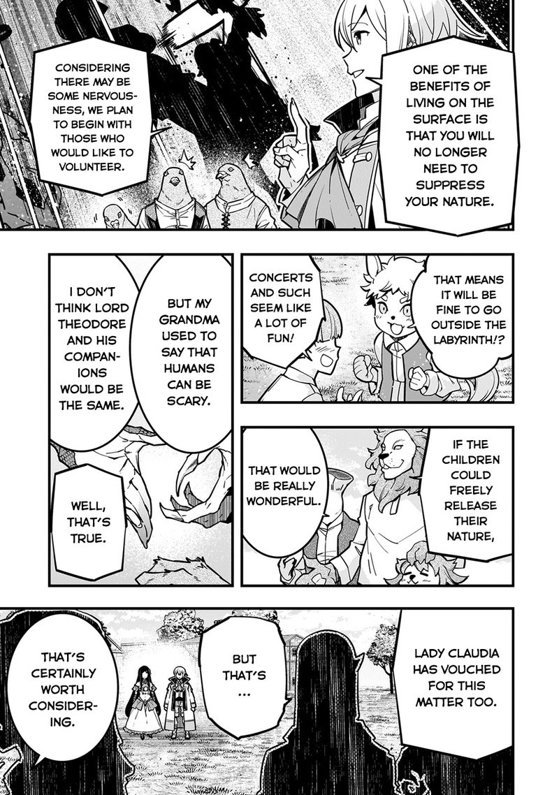 Kyoukai Meikyuu To Ikai No Majutsushi Chapter 64 - Page 5 in English