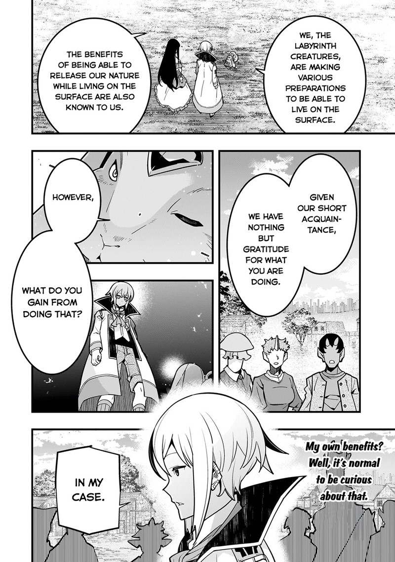 Kyoukai Meikyuu To Ikai No Majutsushi Chapter 64 - Page 8 in English