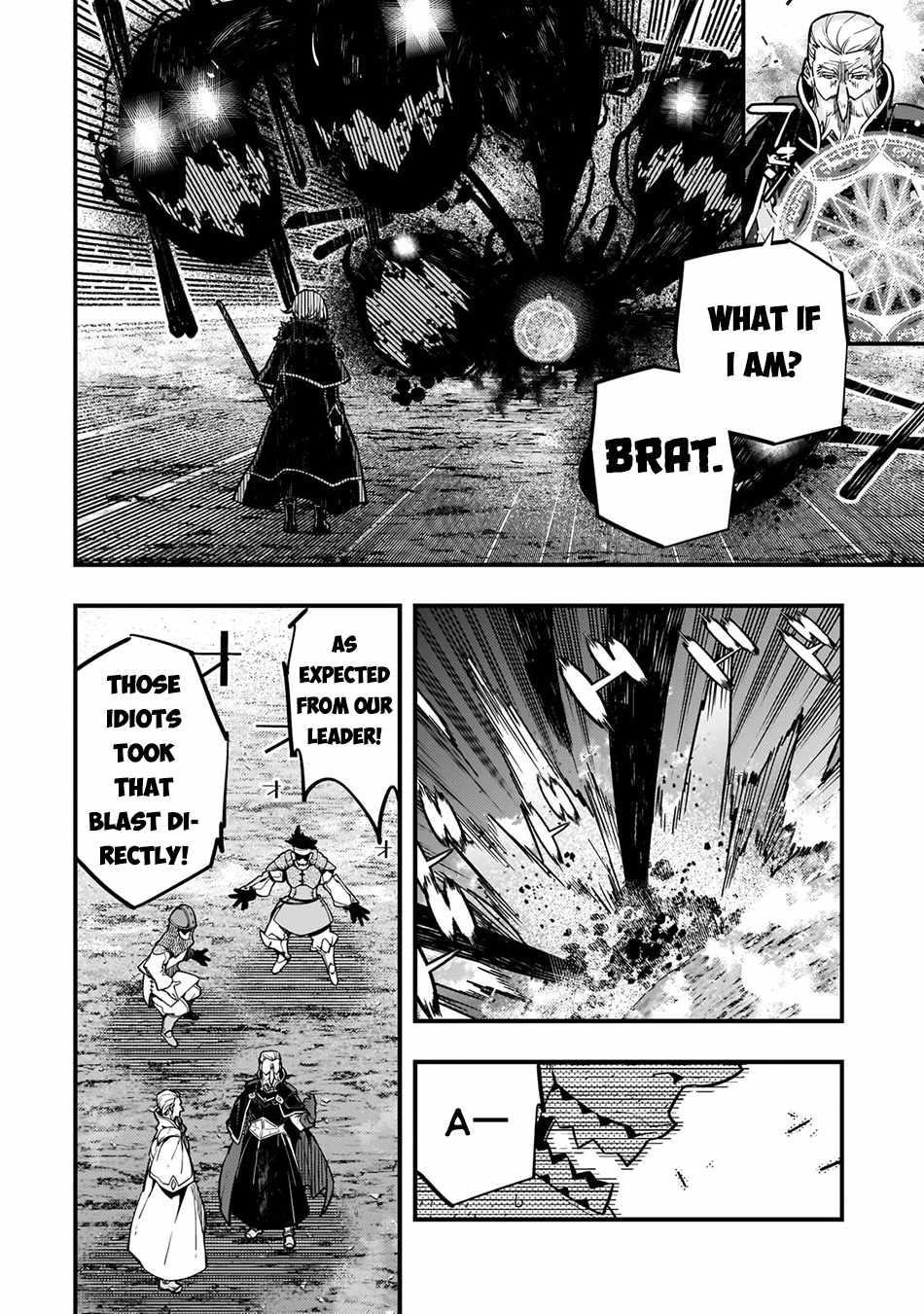 Kyoukai Meikyuu To Ikai No Majutsushi Chapter 65 - Page 12 in English