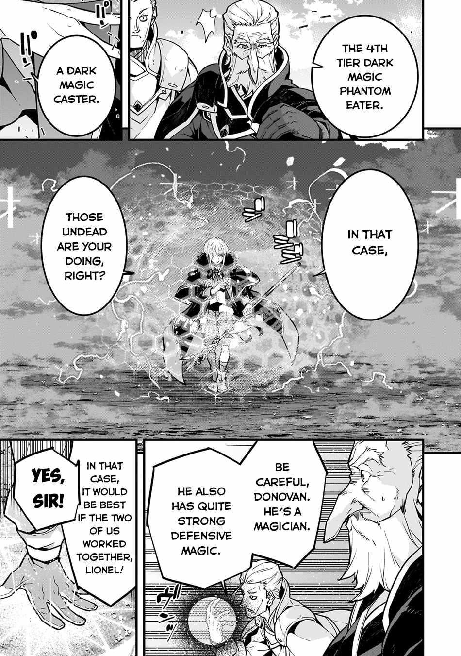Kyoukai Meikyuu To Ikai No Majutsushi Chapter 65 - Page 13 in English