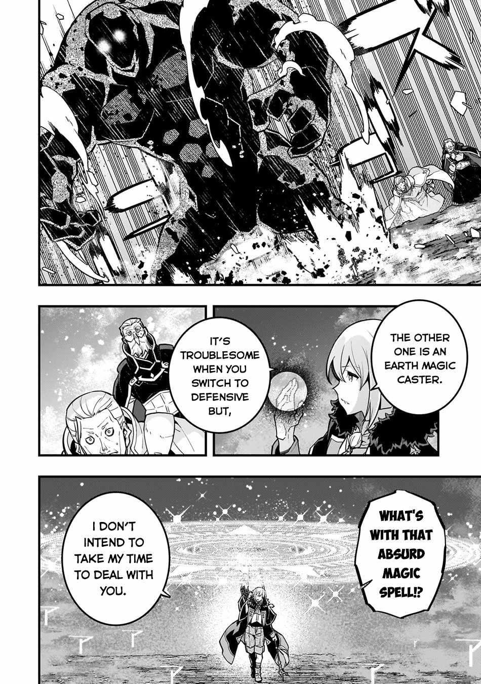 Kyoukai Meikyuu To Ikai No Majutsushi Chapter 65 - Page 14 in English