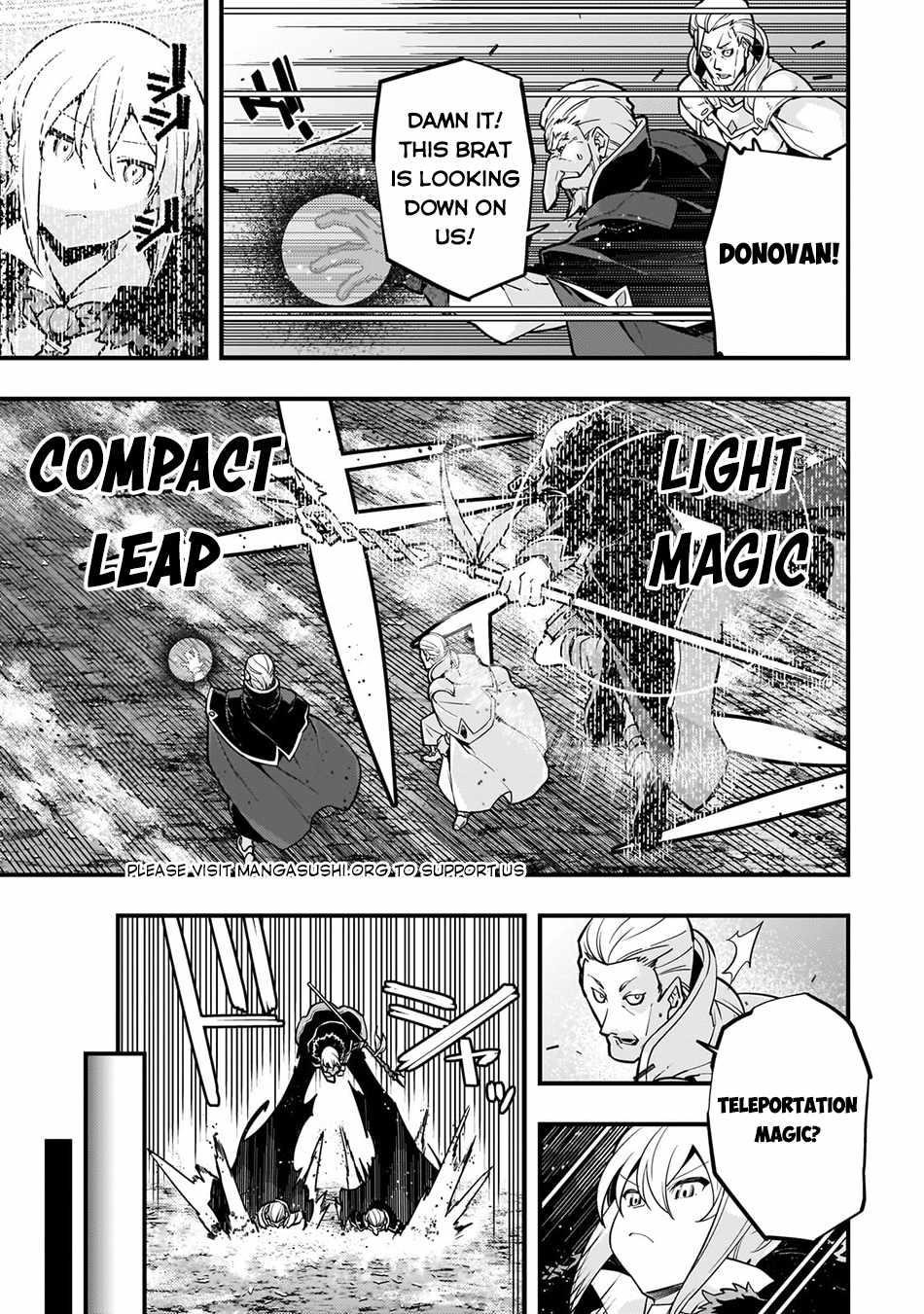 Kyoukai Meikyuu To Ikai No Majutsushi Chapter 65 - Page 15 in English