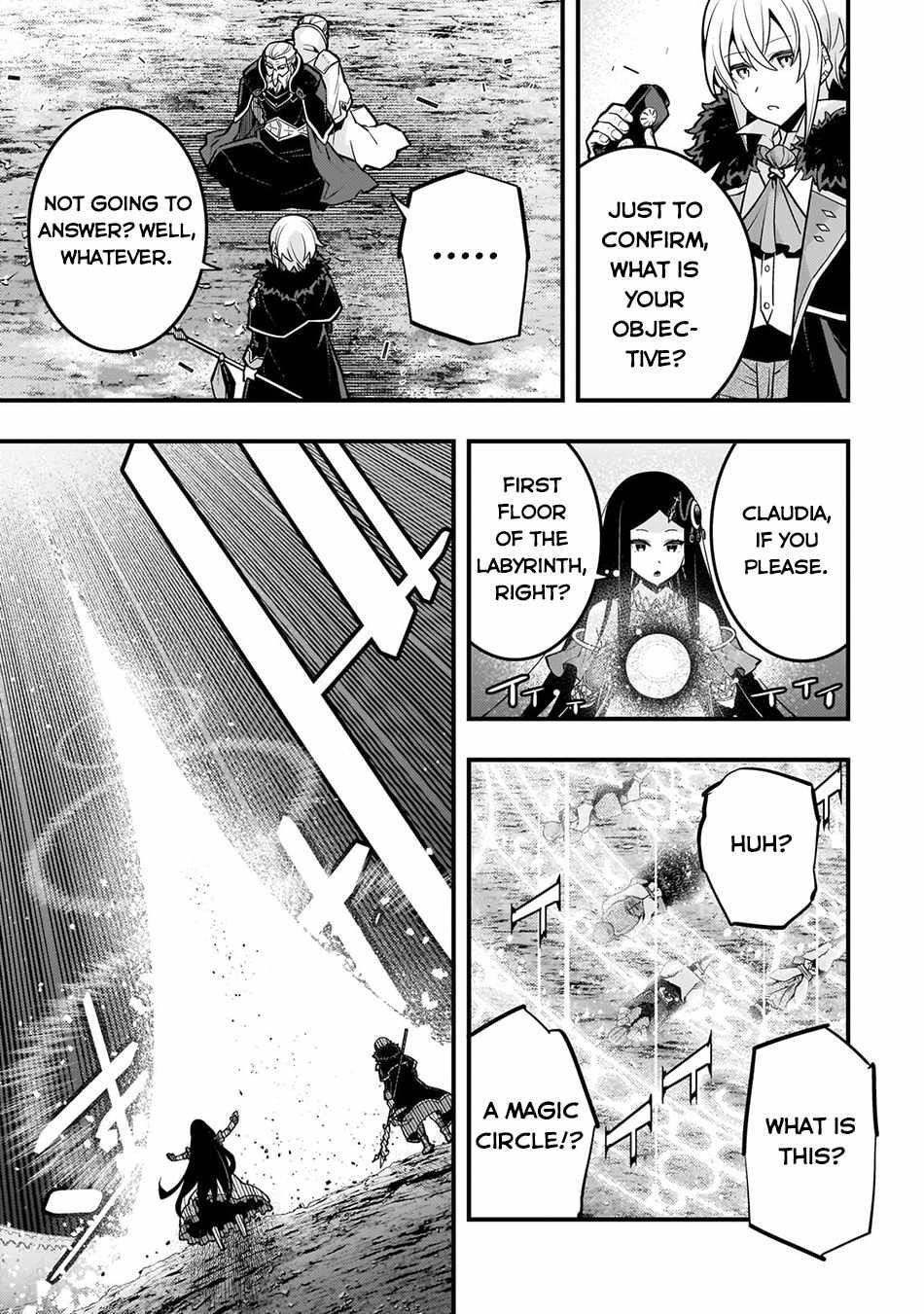 Kyoukai Meikyuu To Ikai No Majutsushi Chapter 65 - Page 17 in English
