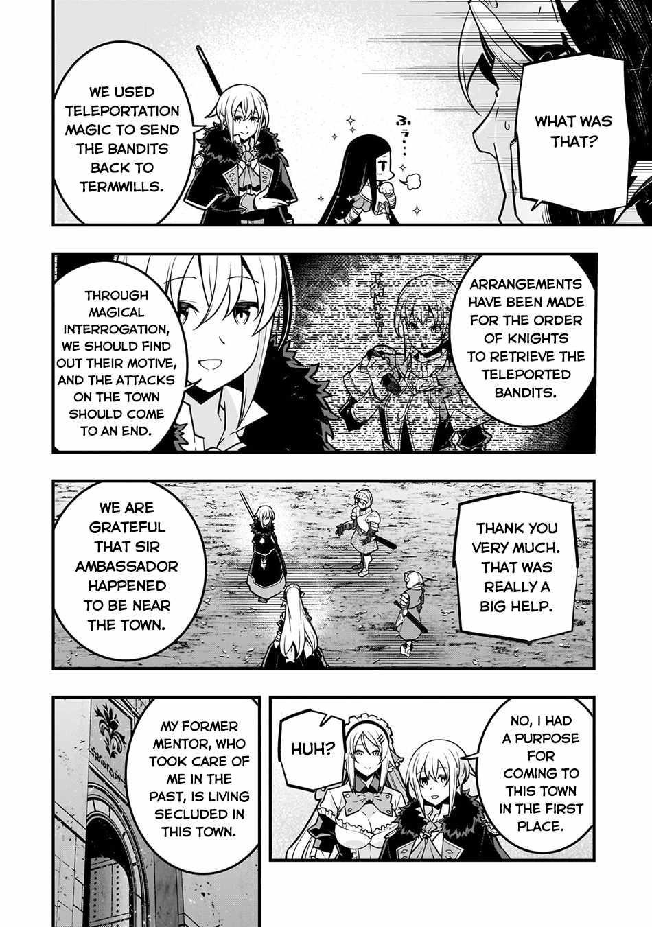 Kyoukai Meikyuu To Ikai No Majutsushi Chapter 65 - Page 18 in English