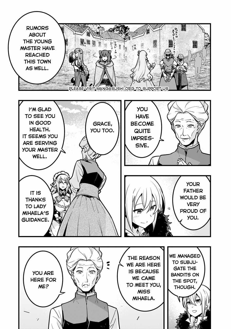 Kyoukai Meikyuu To Ikai No Majutsushi Chapter 65 - Page 20 in English