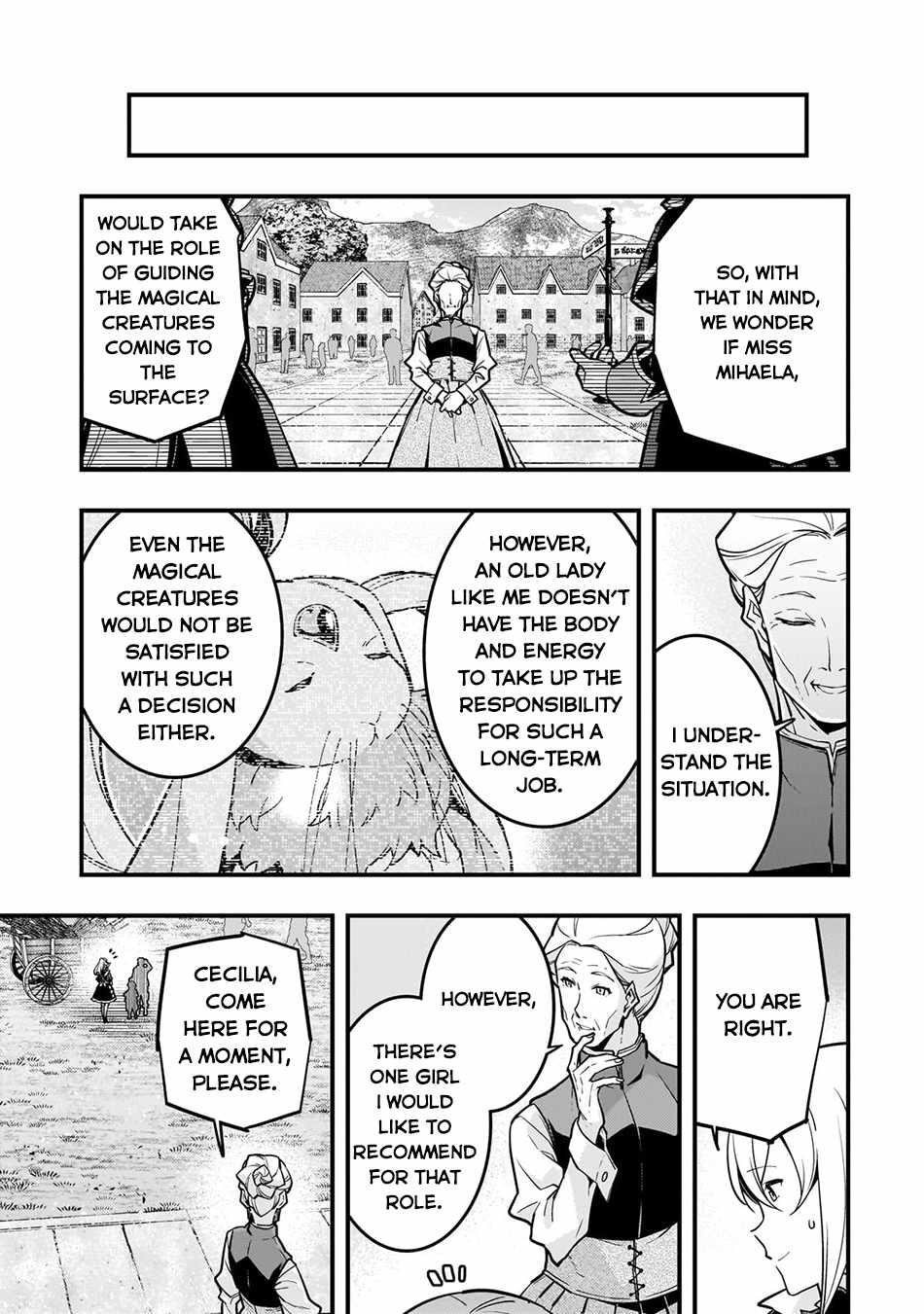 Kyoukai Meikyuu To Ikai No Majutsushi Chapter 65 - Page 21 in English