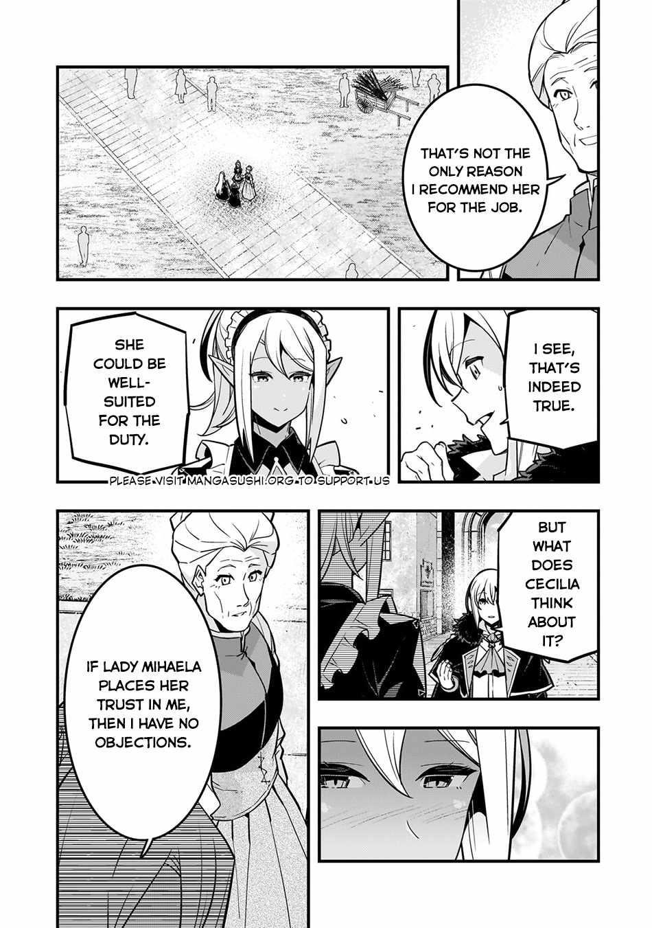 Kyoukai Meikyuu To Ikai No Majutsushi Chapter 65 - Page 23 in English