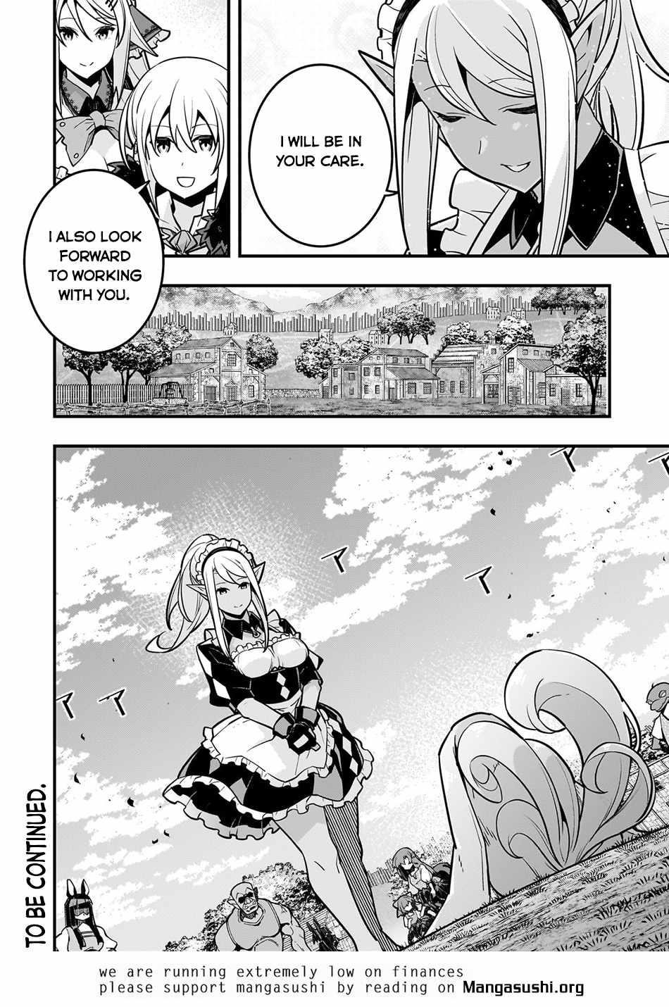 Kyoukai Meikyuu To Ikai No Majutsushi Chapter 65 - Page 24 in English