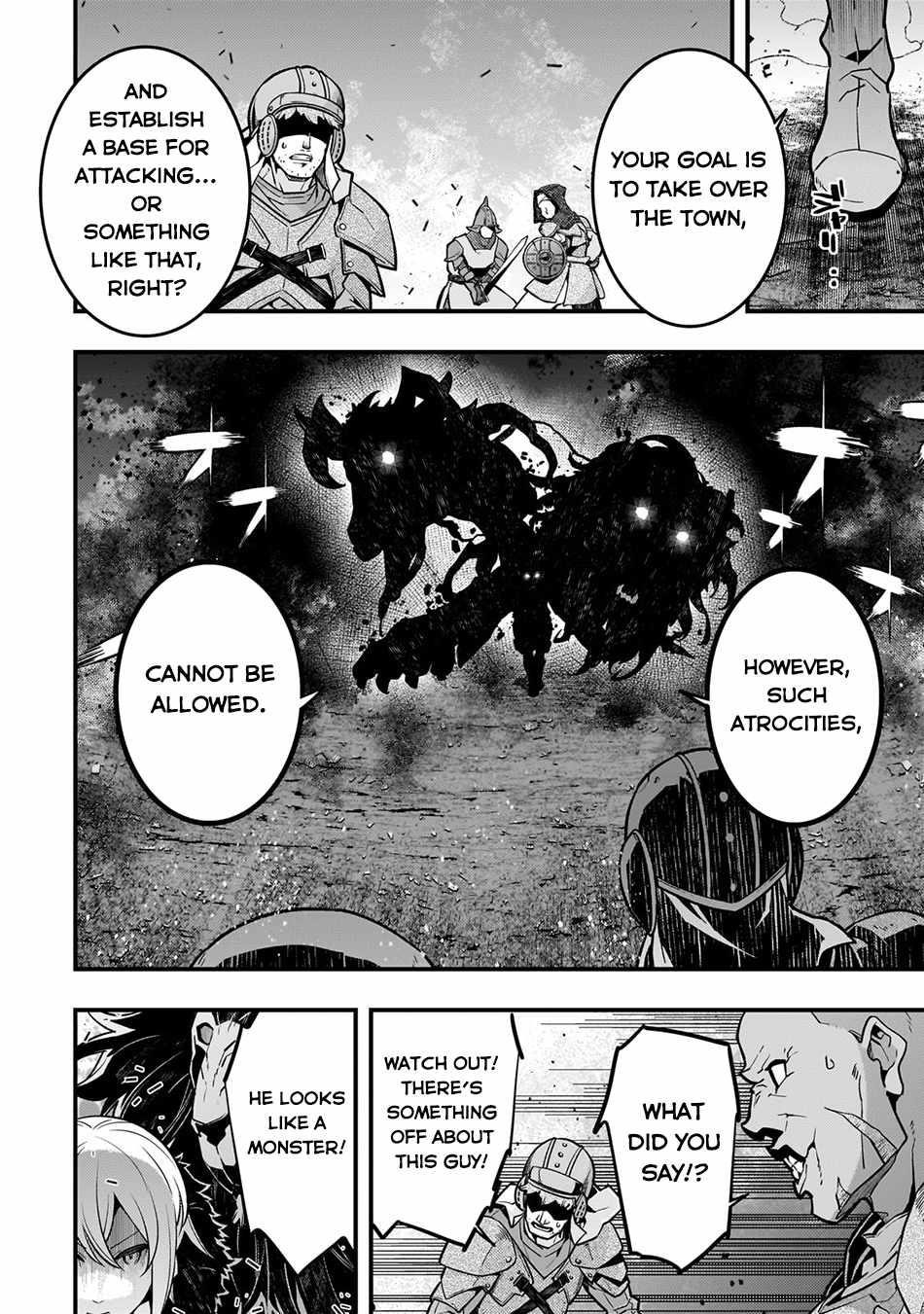 Kyoukai Meikyuu To Ikai No Majutsushi Chapter 65 - Page 6 in English