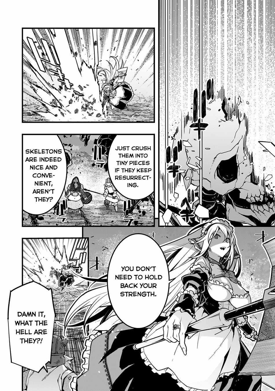 Kyoukai Meikyuu To Ikai No Majutsushi Chapter 65 - Page 8 in English