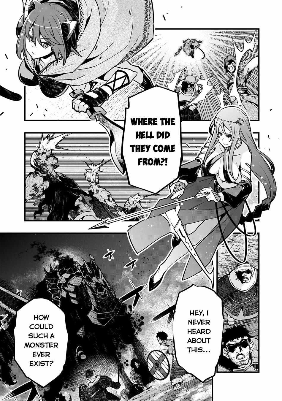 Kyoukai Meikyuu To Ikai No Majutsushi Chapter 65 - Page 9 in English