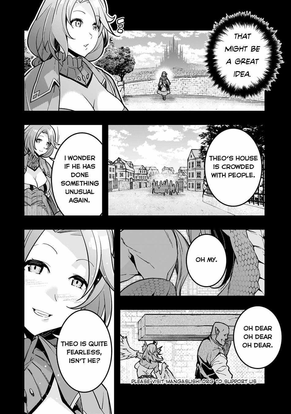 Kyoukai Meikyuu To Ikai No Majutsushi Chapter 66 - Page 10 in English