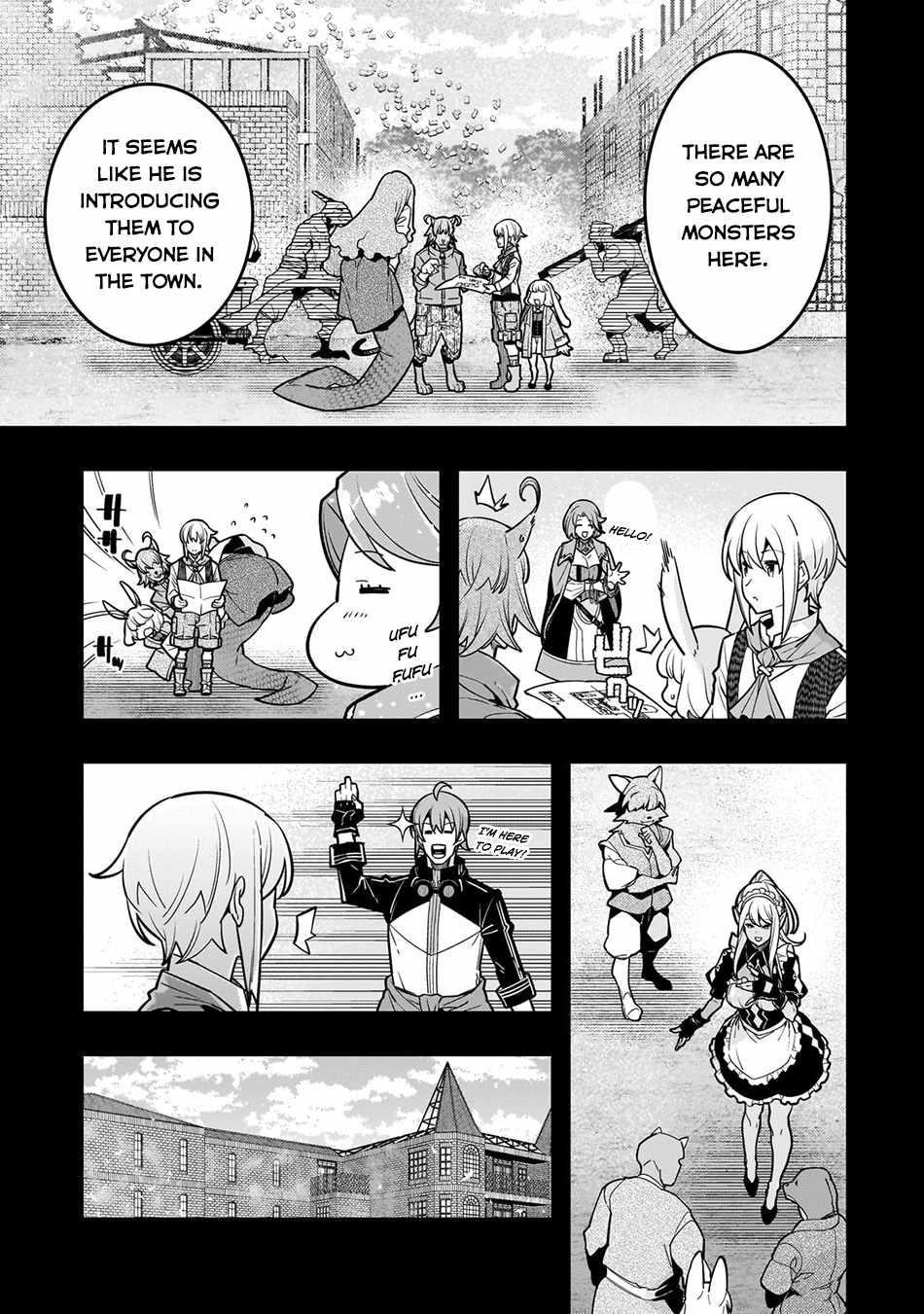Kyoukai Meikyuu To Ikai No Majutsushi Chapter 66 - Page 11 in English