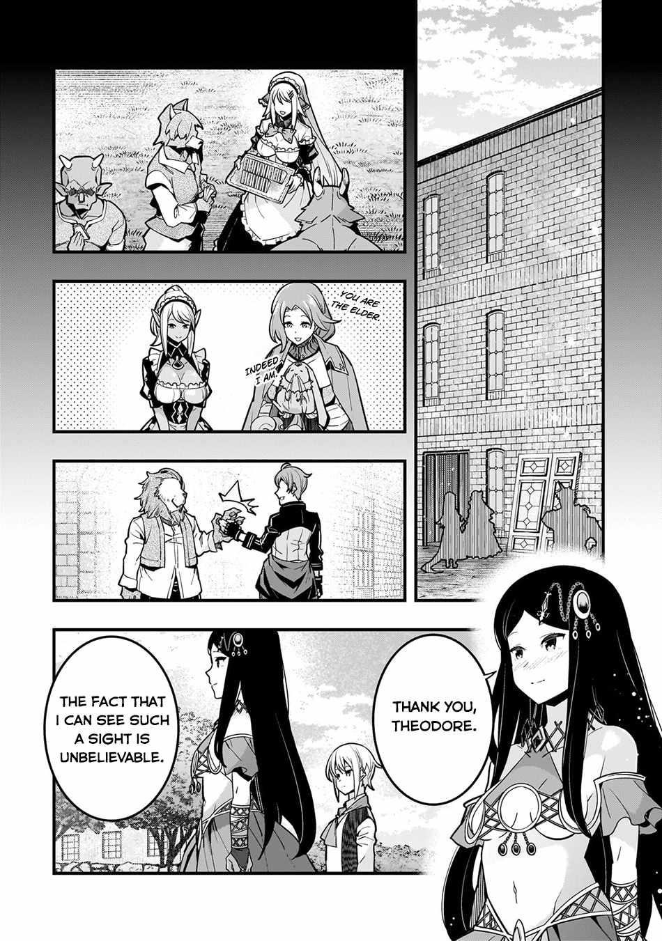 Kyoukai Meikyuu To Ikai No Majutsushi Chapter 66 - Page 12 in English