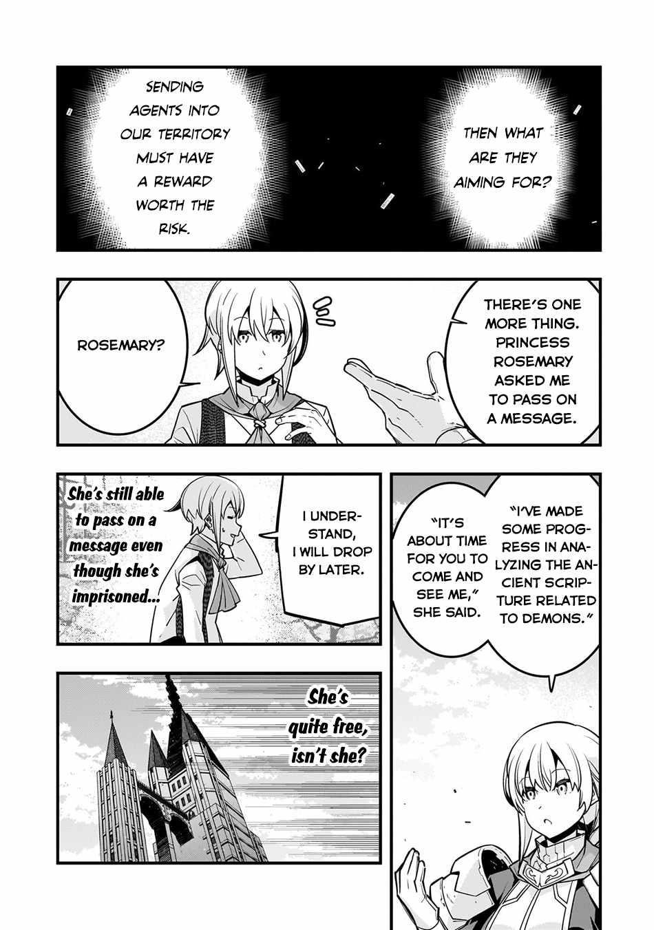 Kyoukai Meikyuu To Ikai No Majutsushi Chapter 66 - Page 17 in English