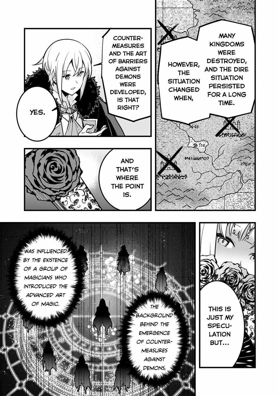 Kyoukai Meikyuu To Ikai No Majutsushi Chapter 66 - Page 19 in English
