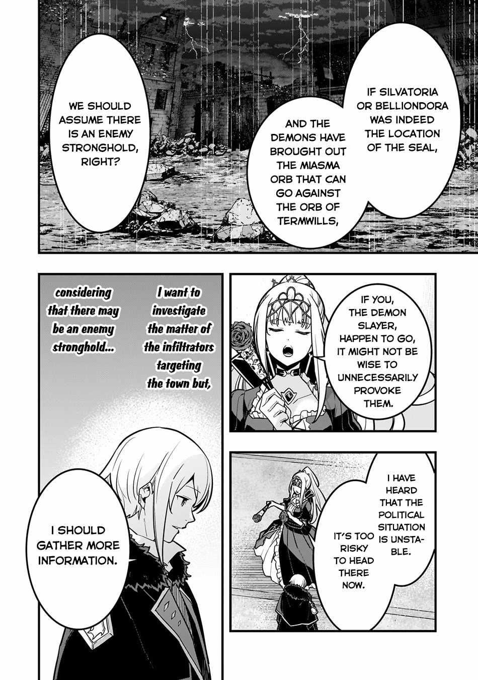 Kyoukai Meikyuu To Ikai No Majutsushi Chapter 66 - Page 22 in English