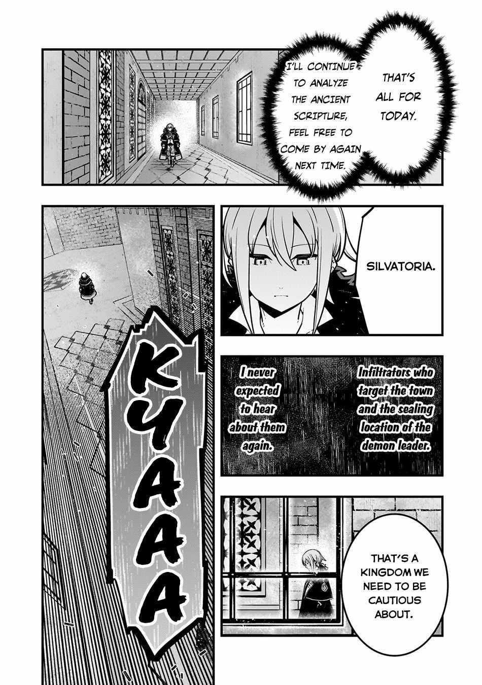 Kyoukai Meikyuu To Ikai No Majutsushi Chapter 66 - Page 23 in English
