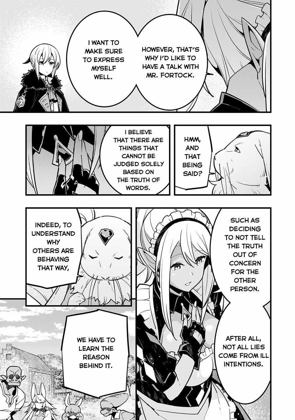 Kyoukai Meikyuu To Ikai No Majutsushi Chapter 66 - Page 3 in English