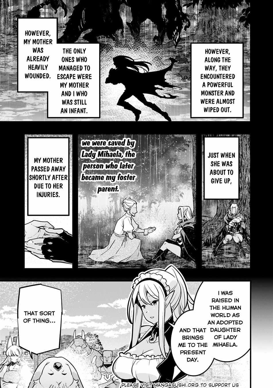 Kyoukai Meikyuu To Ikai No Majutsushi Chapter 66 - Page 5 in English
