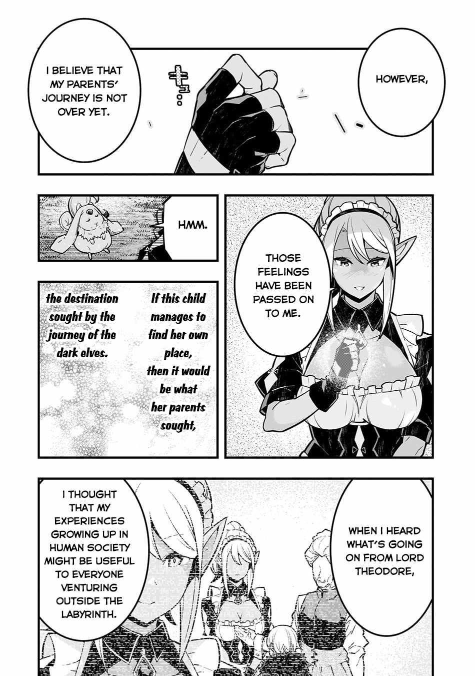 Kyoukai Meikyuu To Ikai No Majutsushi Chapter 66 - Page 6 in English