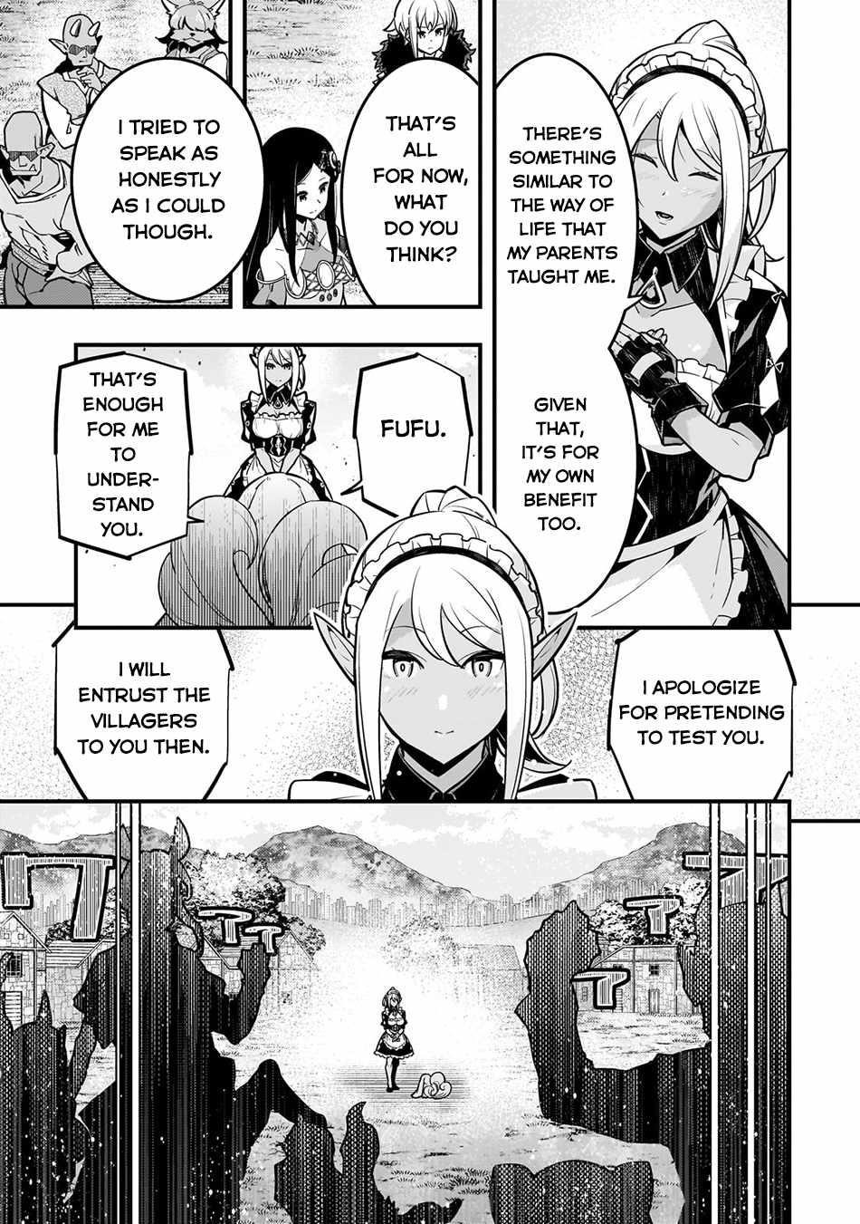 Kyoukai Meikyuu To Ikai No Majutsushi Chapter 66 - Page 7 in English
