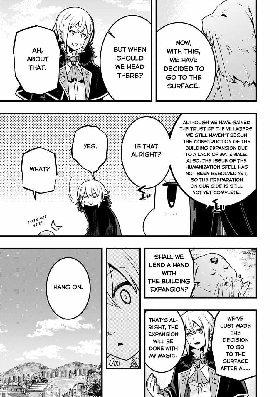 Kyoukai Meikyuu To Ikai No Majutsushi Chapter 66 - Page 9 in English
