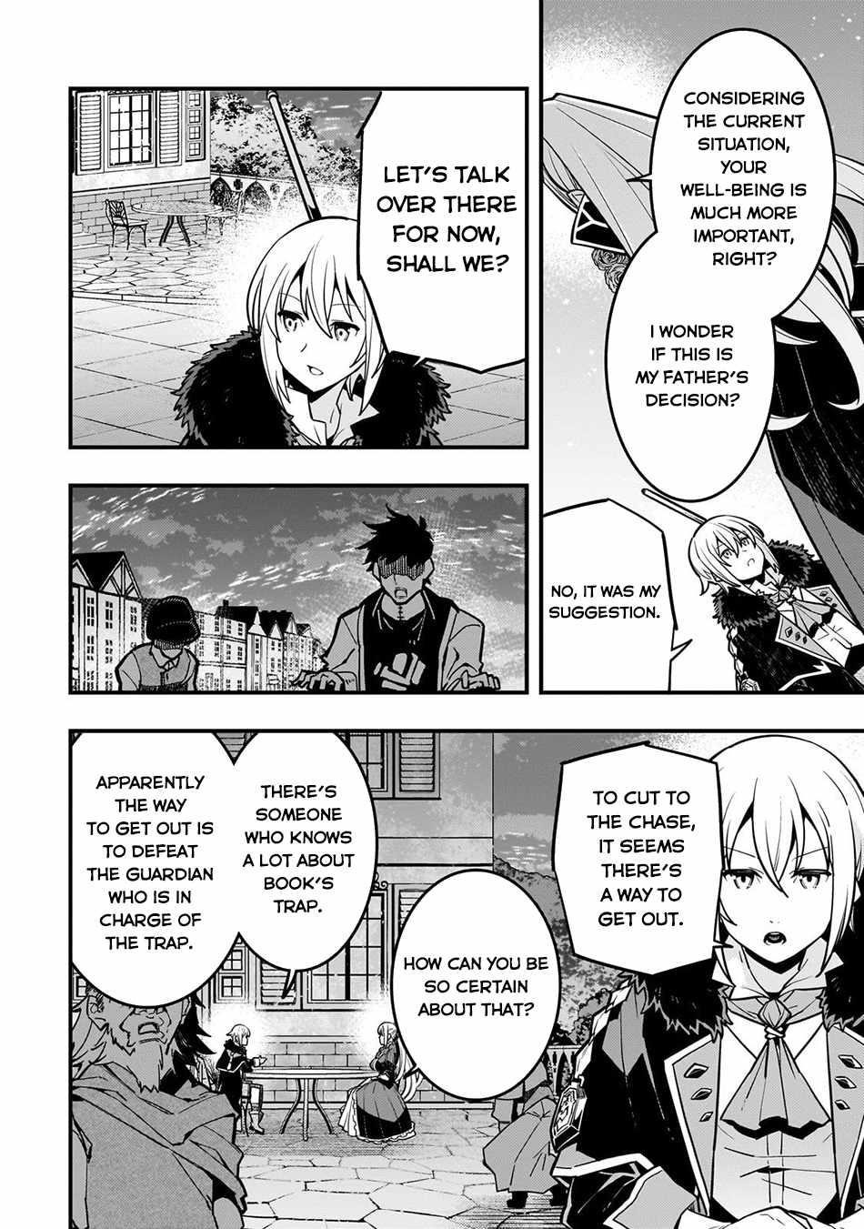 Kyoukai Meikyuu To Ikai No Majutsushi Chapter 67 - Page 14 in English