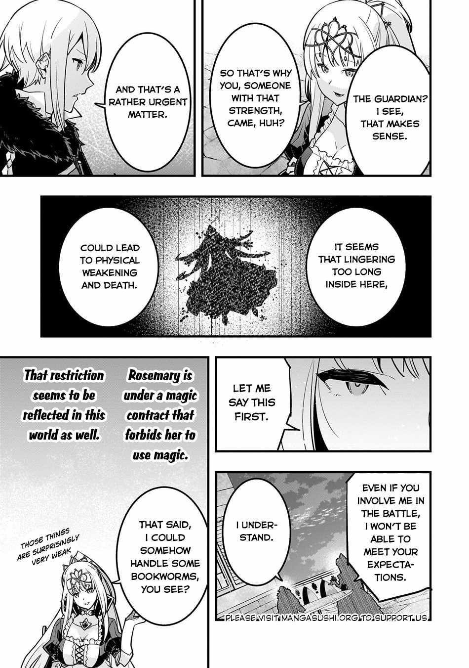 Kyoukai Meikyuu To Ikai No Majutsushi Chapter 67 - Page 15 in English