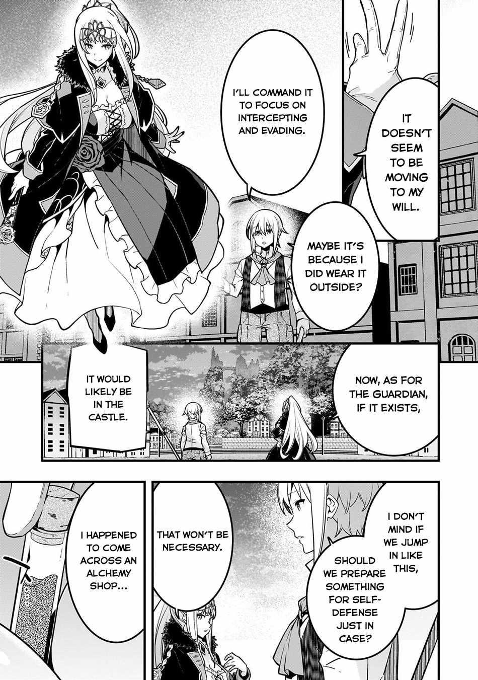 Kyoukai Meikyuu To Ikai No Majutsushi Chapter 67 - Page 17 in English