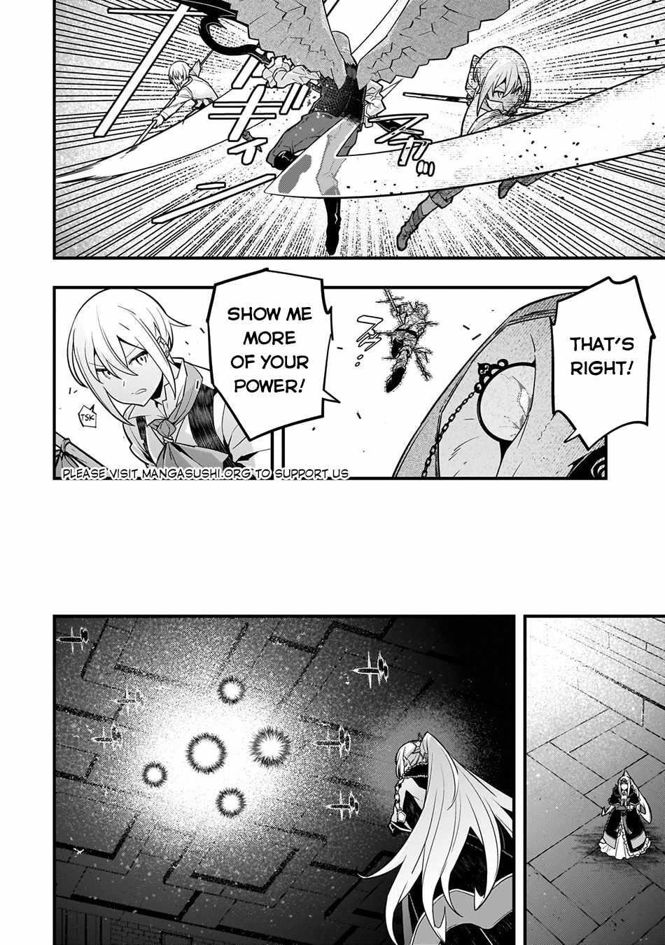 Kyoukai Meikyuu To Ikai No Majutsushi Chapter 68 - Page 10 in English