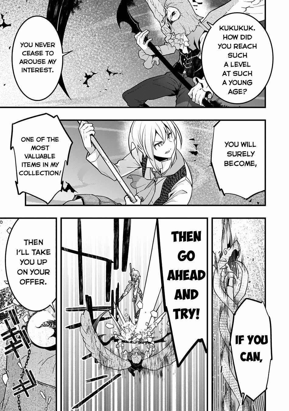 Kyoukai Meikyuu To Ikai No Majutsushi Chapter 68 - Page 11 in English