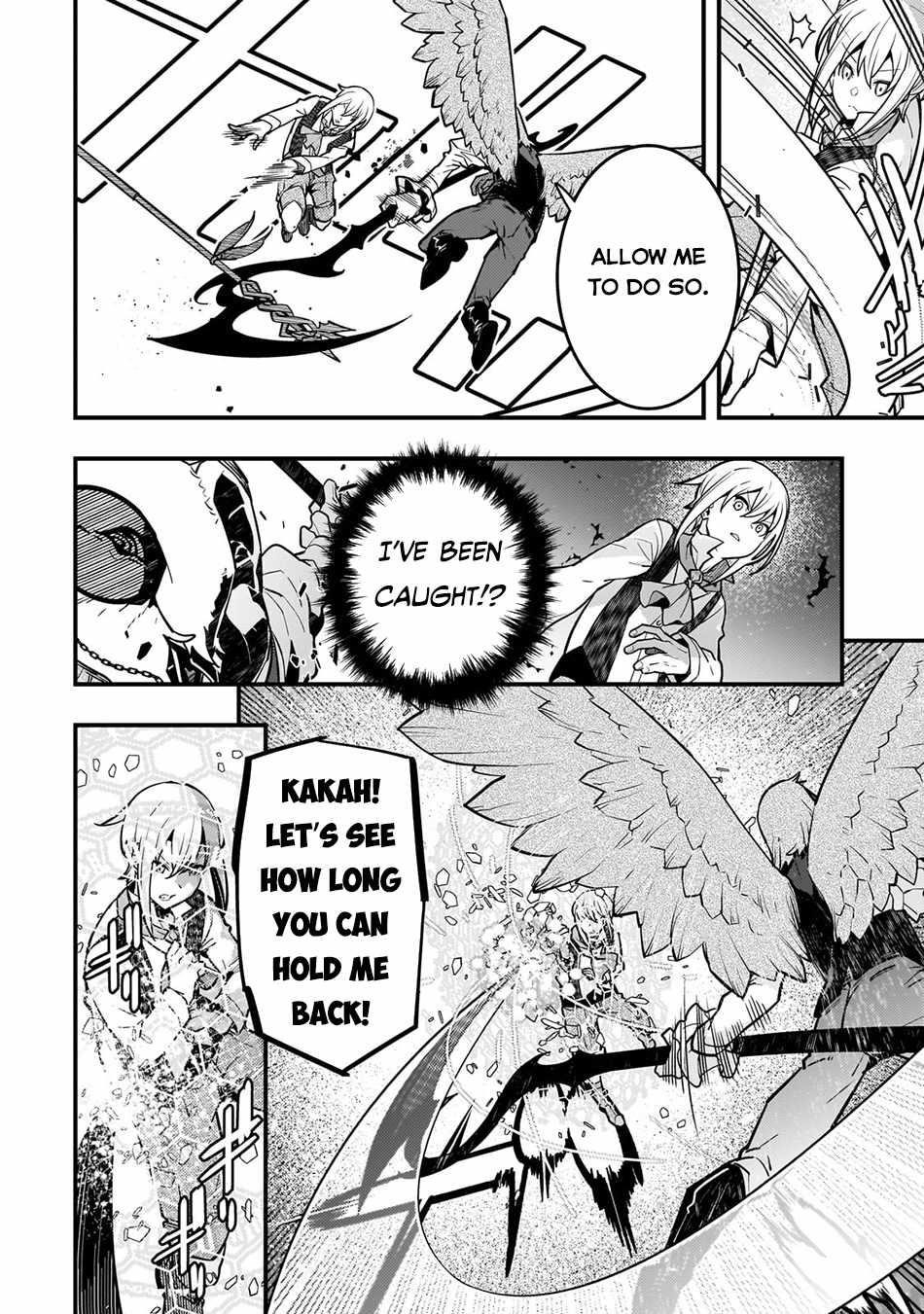 Kyoukai Meikyuu To Ikai No Majutsushi Chapter 68 - Page 12 in English