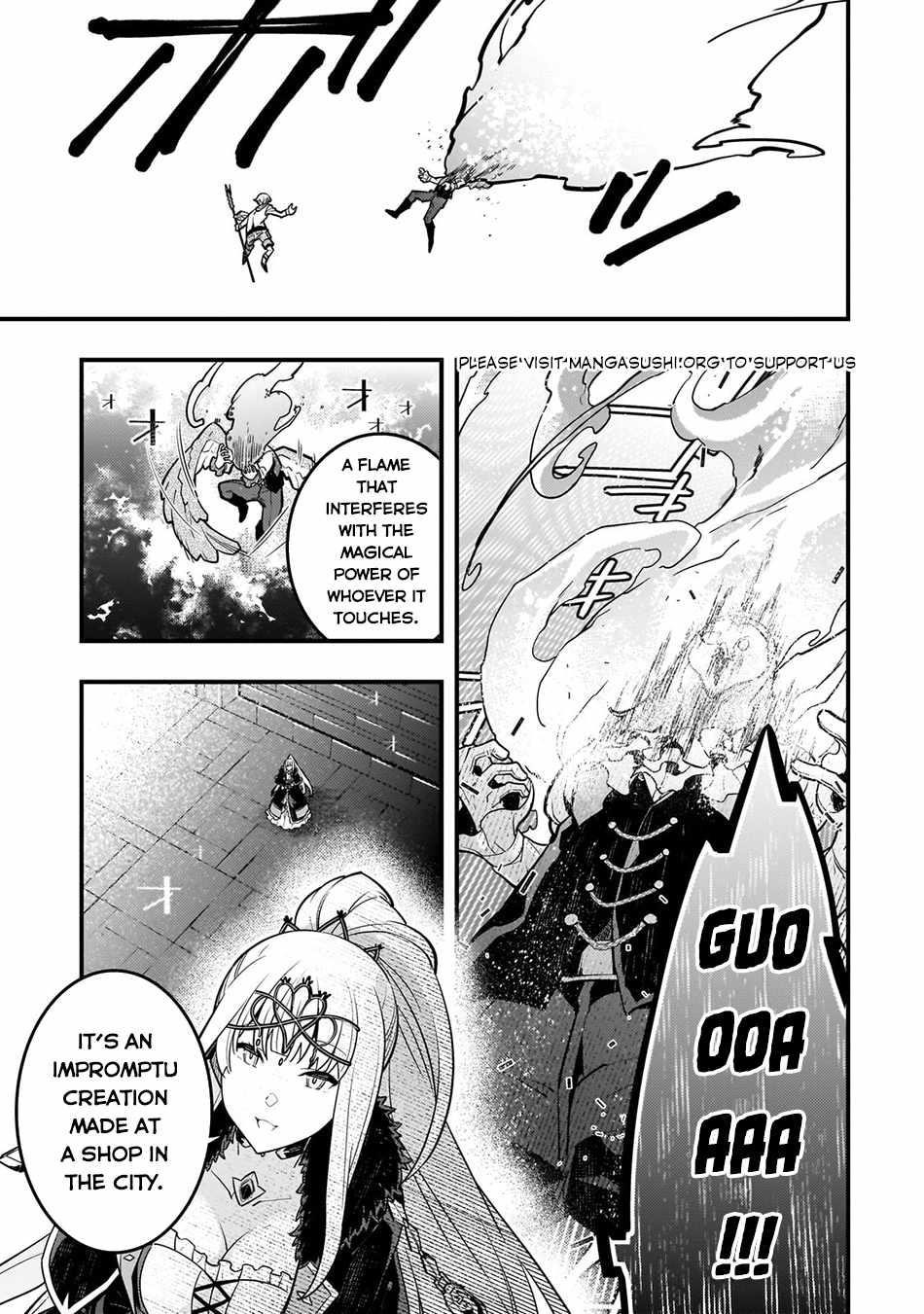Kyoukai Meikyuu To Ikai No Majutsushi Chapter 68 - Page 15 in English