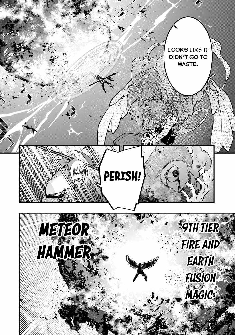 Kyoukai Meikyuu To Ikai No Majutsushi Chapter 68 - Page 16 in English