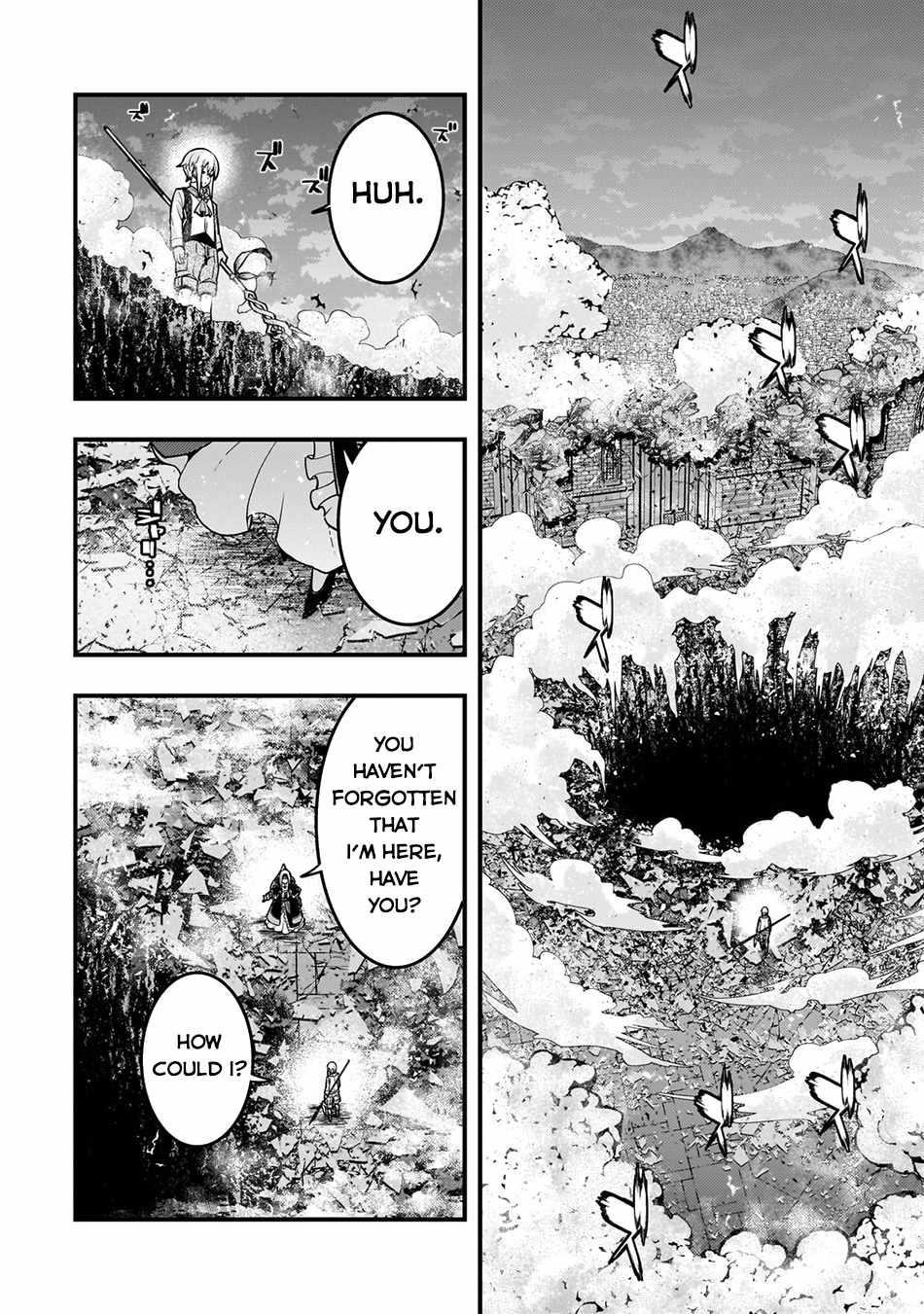 Kyoukai Meikyuu To Ikai No Majutsushi Chapter 68 - Page 18 in English