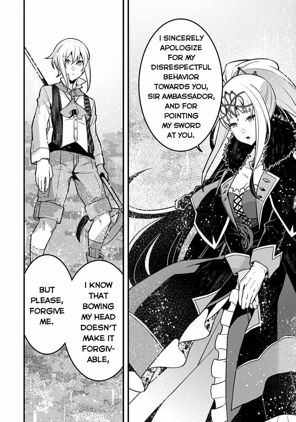 Kyoukai Meikyuu To Ikai No Majutsushi Chapter 68 - Page 22 in English