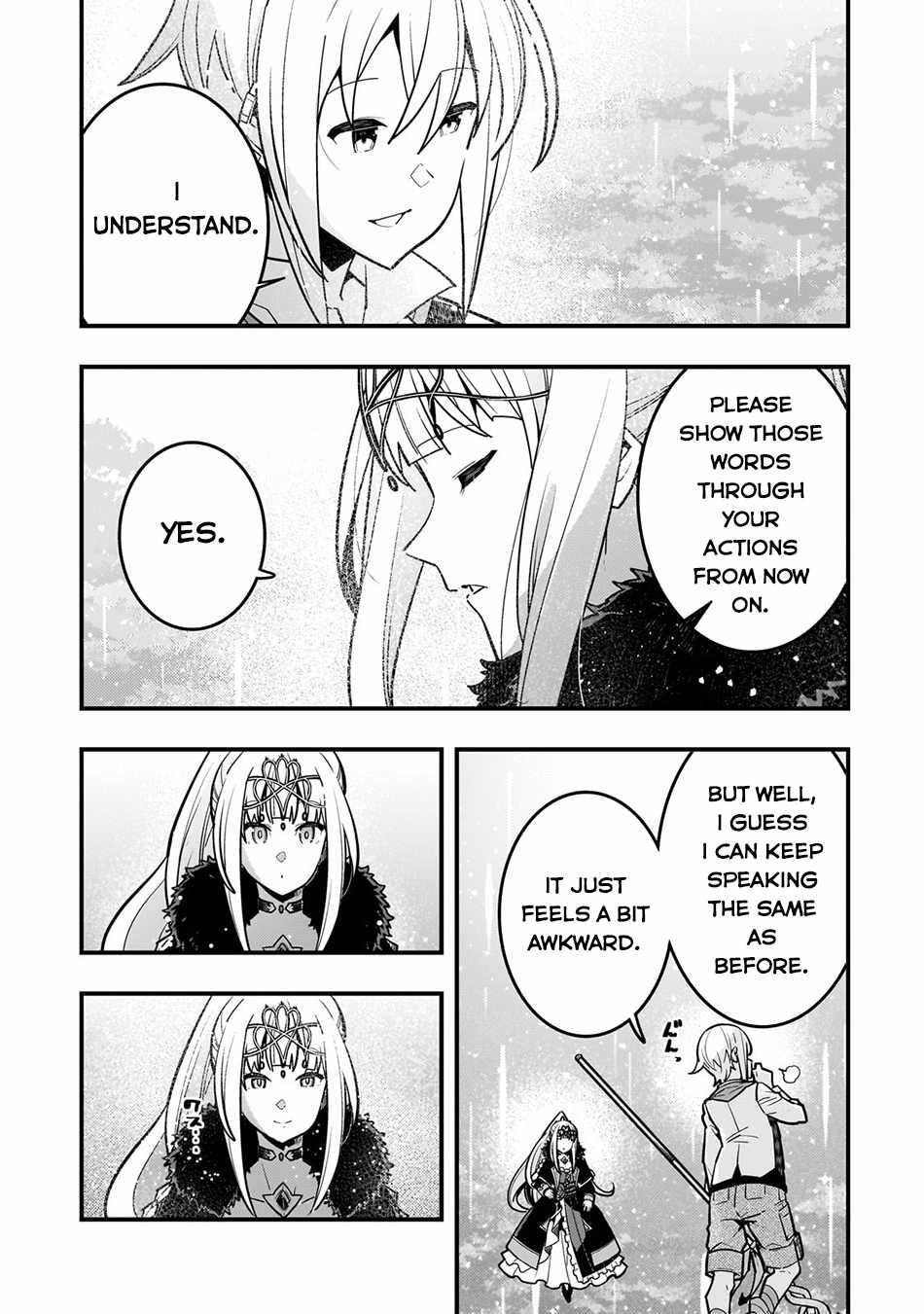 Kyoukai Meikyuu To Ikai No Majutsushi Chapter 68 - Page 23 in English