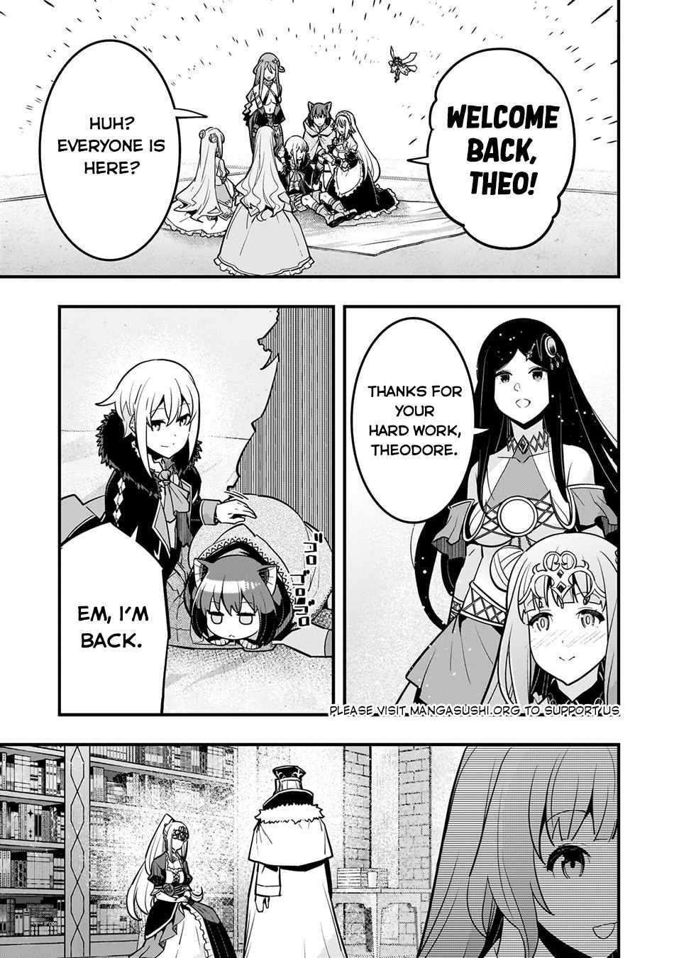Kyoukai Meikyuu To Ikai No Majutsushi Chapter 68 - Page 25 in English