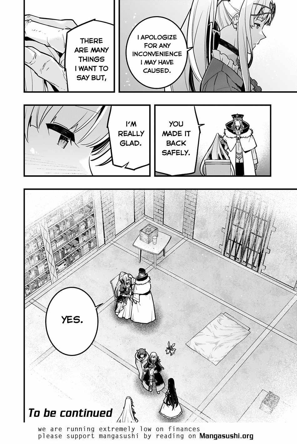 Kyoukai Meikyuu To Ikai No Majutsushi Chapter 68 - Page 26 in English
