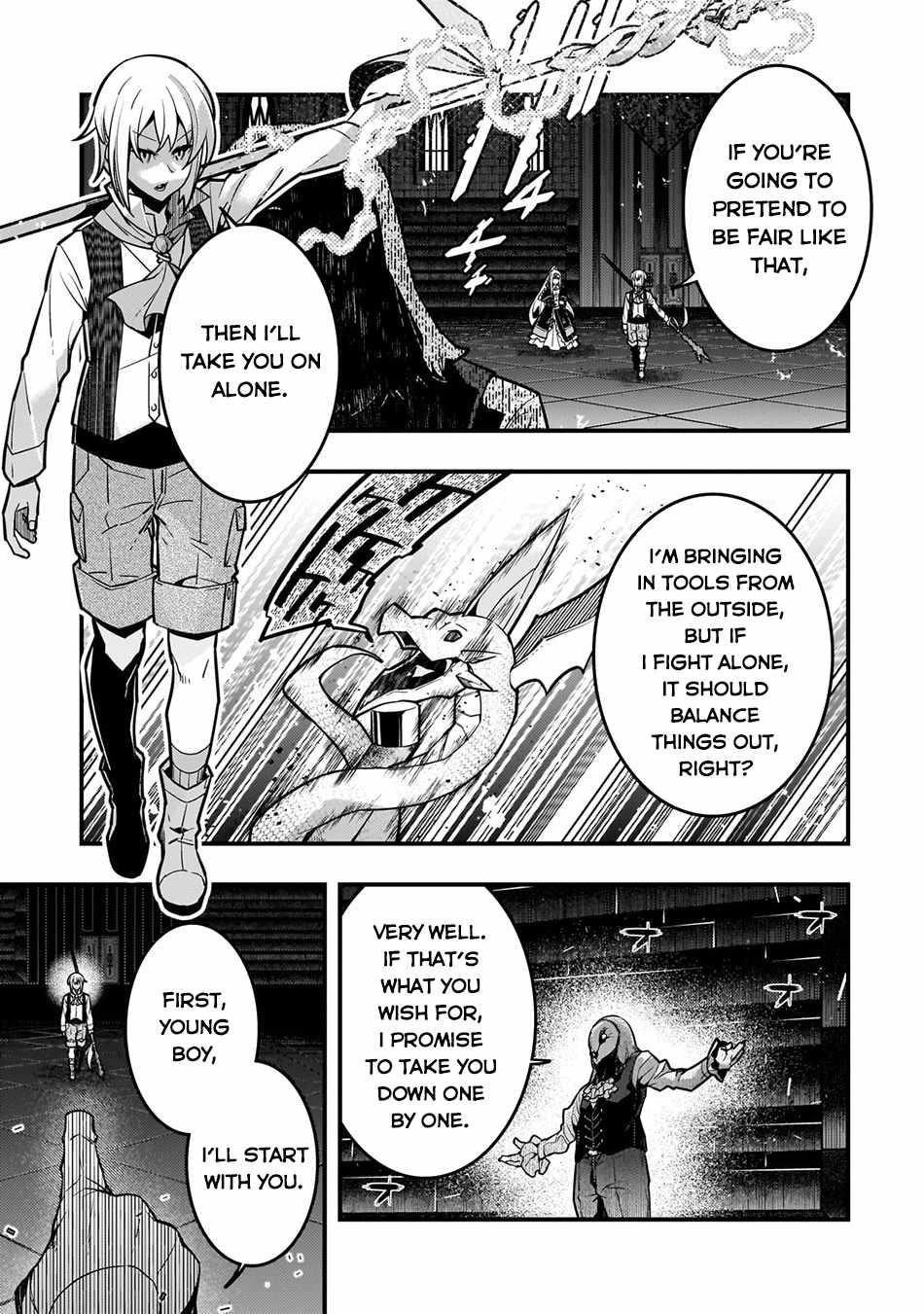Kyoukai Meikyuu To Ikai No Majutsushi Chapter 68 - Page 3 in English