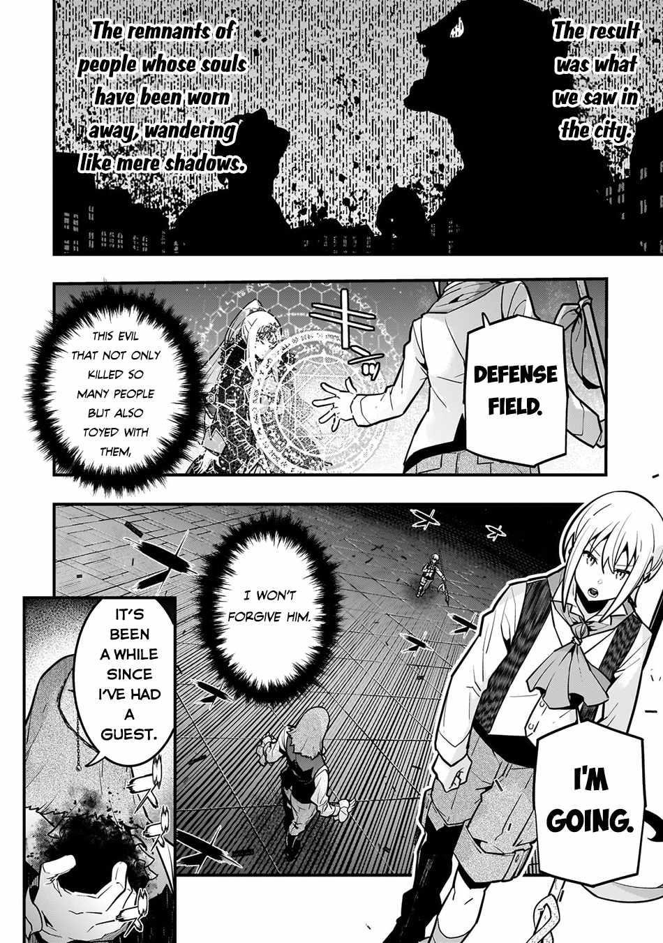Kyoukai Meikyuu To Ikai No Majutsushi Chapter 68 - Page 6 in English