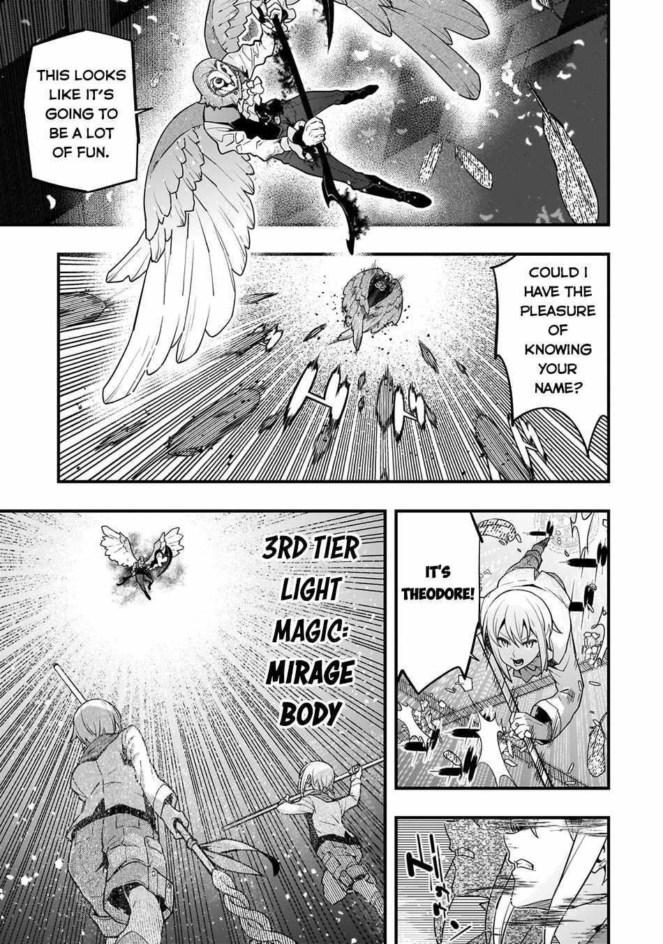 Kyoukai Meikyuu To Ikai No Majutsushi Chapter 68 - Page 9 in English