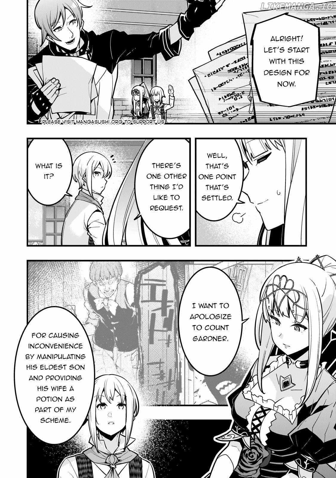Kyoukai Meikyuu To Ikai No Majutsushi Chapter 69 - Page 10 in English